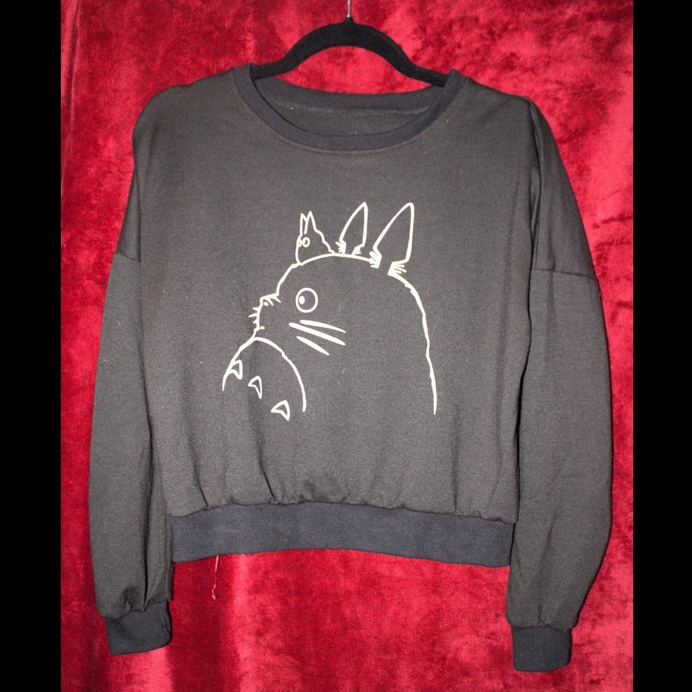 Miyazaki Totoro Sweater